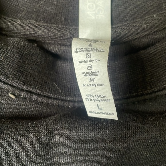 Philadelphia Eagles Women’s Crewneck Jalen Hurts Black Sweatshirt Size Large - Picture 4 of 4